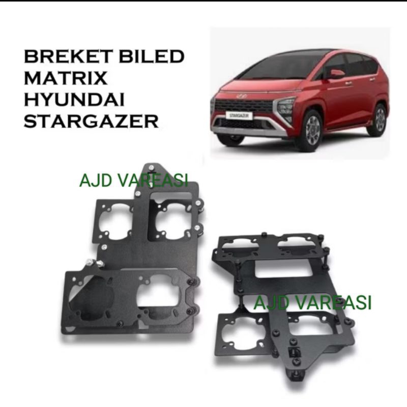 Breket Bi- Lled matrix STARGAZER hyundai bracket bi led headlamp 1.5 inch mobil