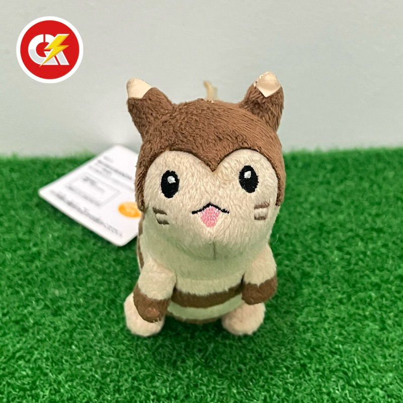 Boneka plush Keychain Pokemon Furret Original Banpresto