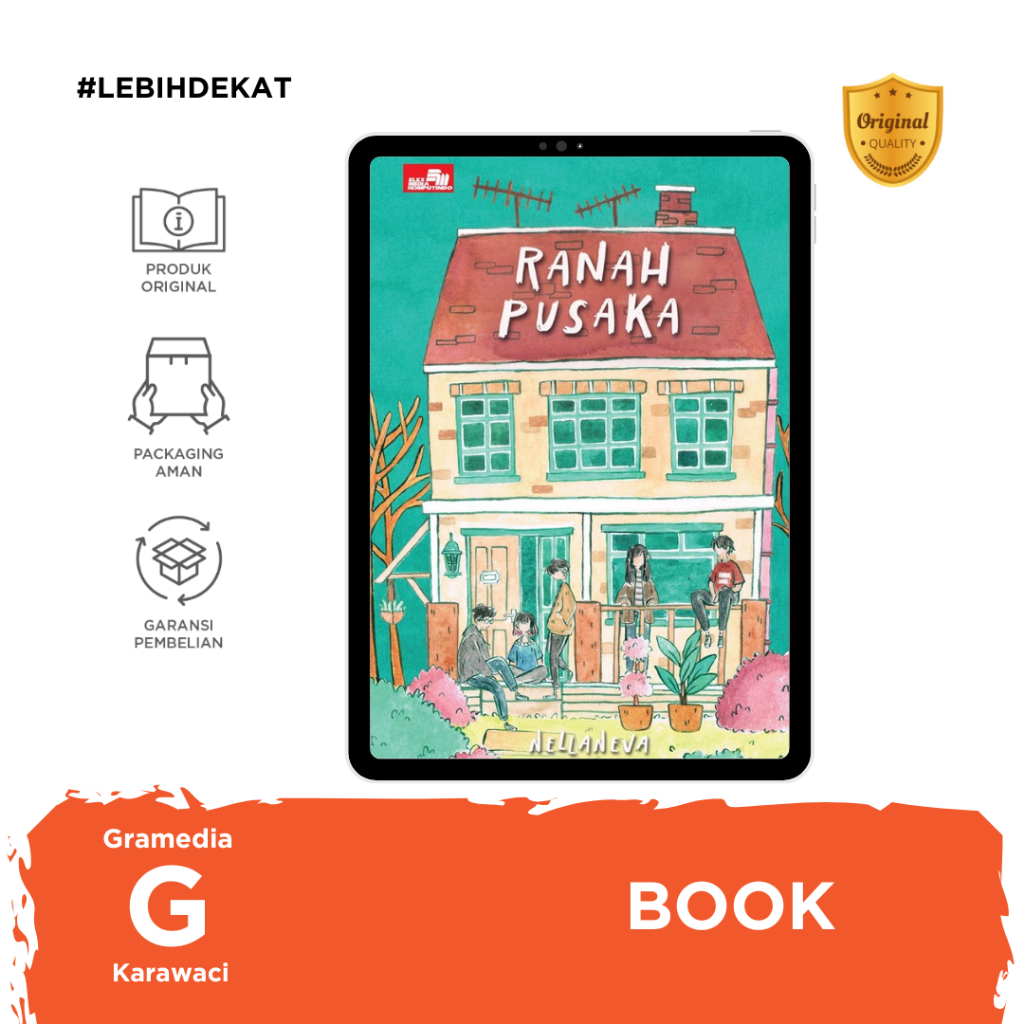Gramedia Karawaci - Ranah Pusaka