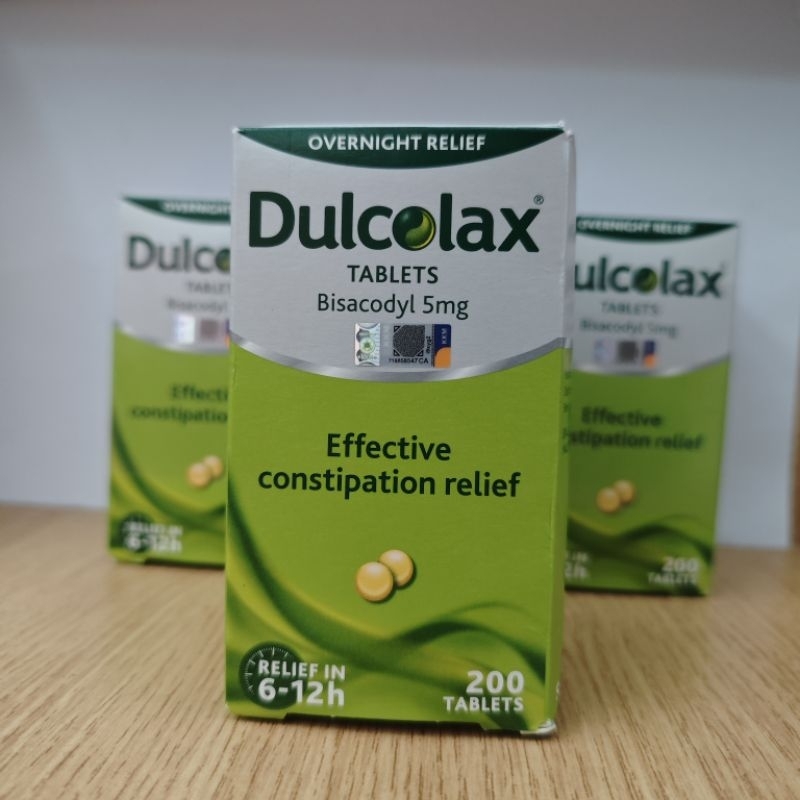 Dulcolax bisacodly 5mg isi 200tablet