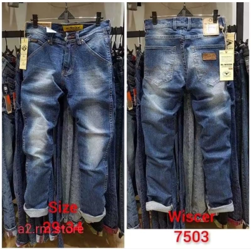 Celana Panjang Jeans MC WISCER ORIGINAL