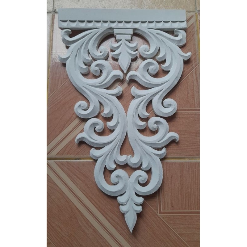 ukiran Spon Karet Dekorasi