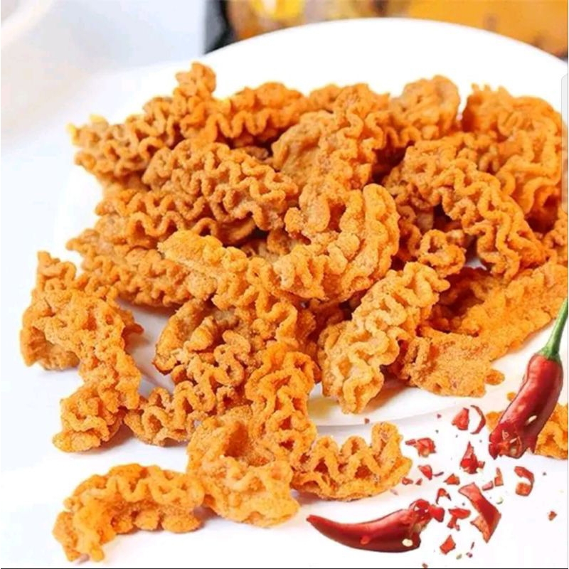 

RB HALAL TAIKO KREZZ GURIPANG 500G KERIPIK GURITA OCTOPUS ROASTED SNACK CAMILAN SEHAT LEZAT DAN