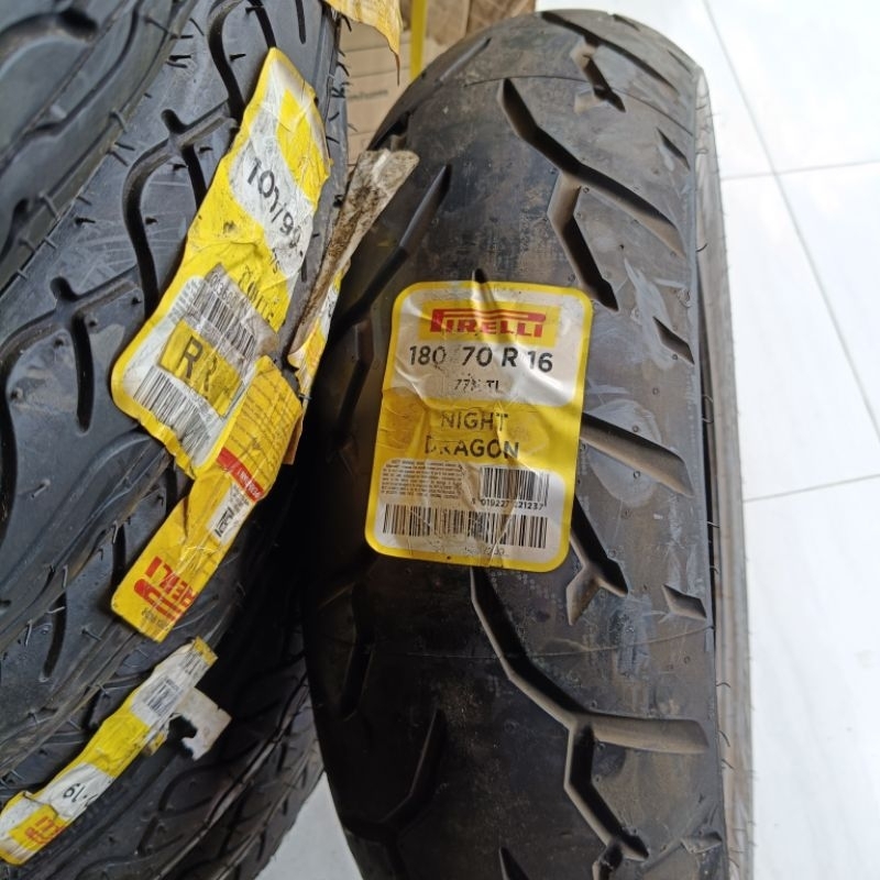 Ban ring 16 180/70 Pirelli Night dragon THN produksi 2017