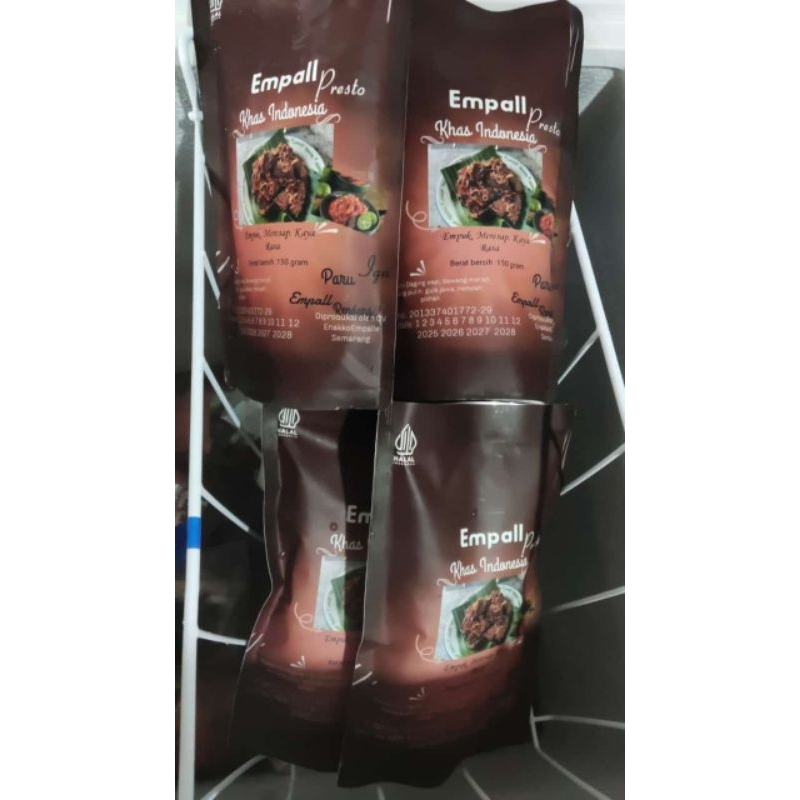 

empall daging sapi presto siap saji