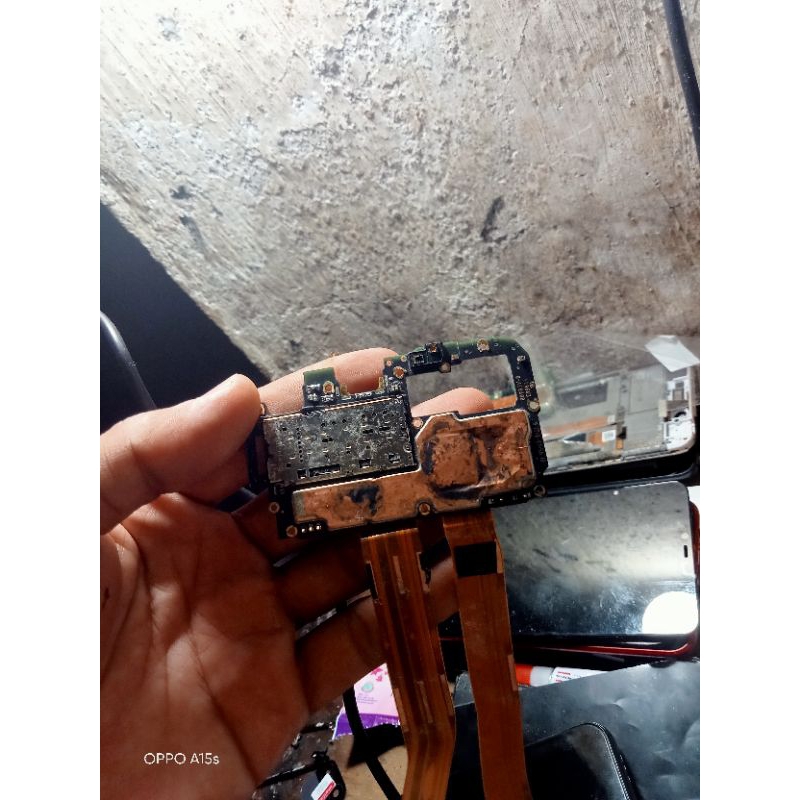mesin oppo A74 normal tested