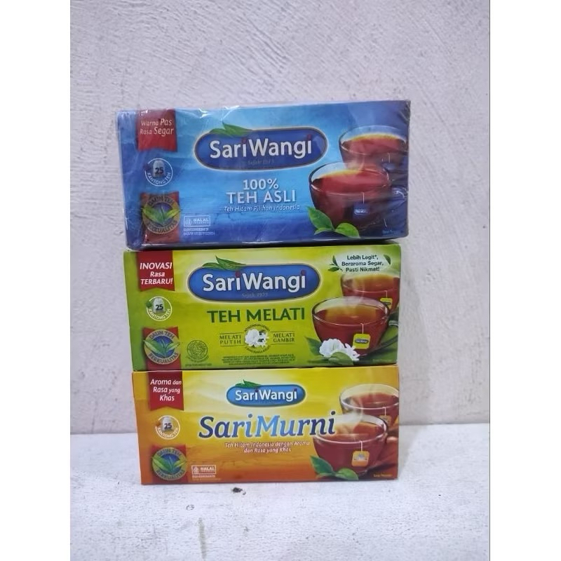 

Teh Sariwangi celup Asli 30's