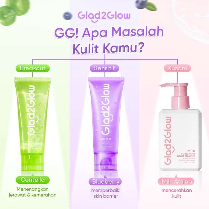 Facial wash Glad2glow