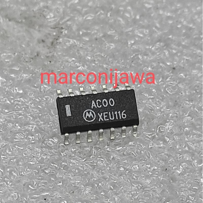 74AC00 ic smd 74ac00