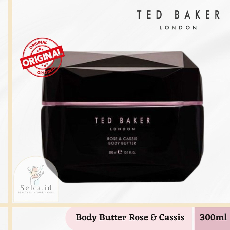 Ted Baker Body Butter Rose & Cassis 300ml