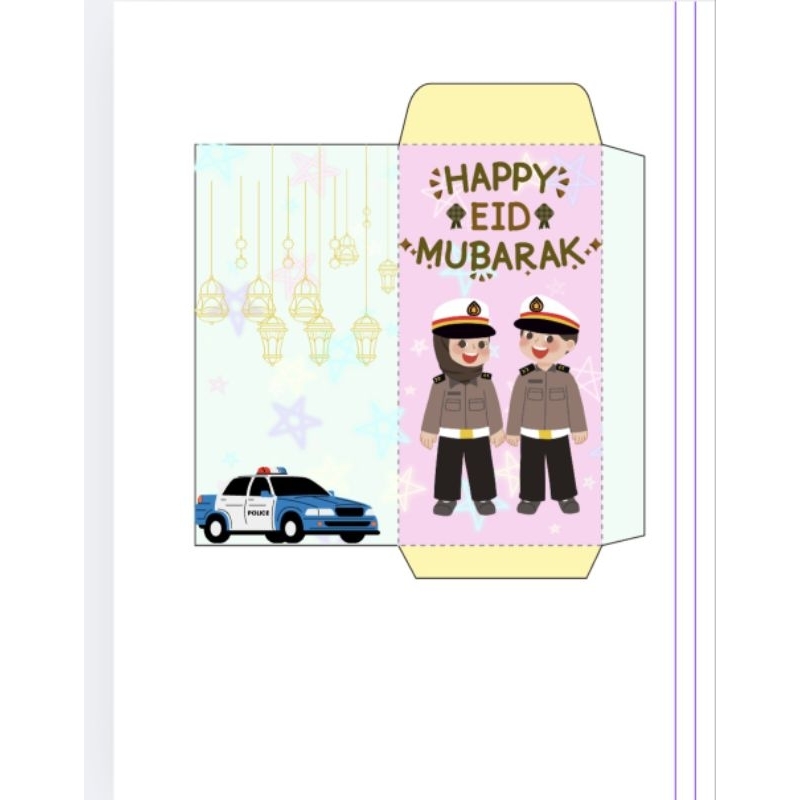 

TEMPLATE AMPLOP LEBARAN 2025