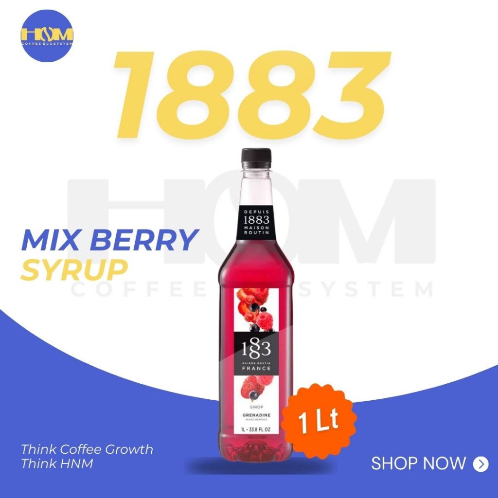 

Sirup Mix Berries Maison Routin 1883 1 liter