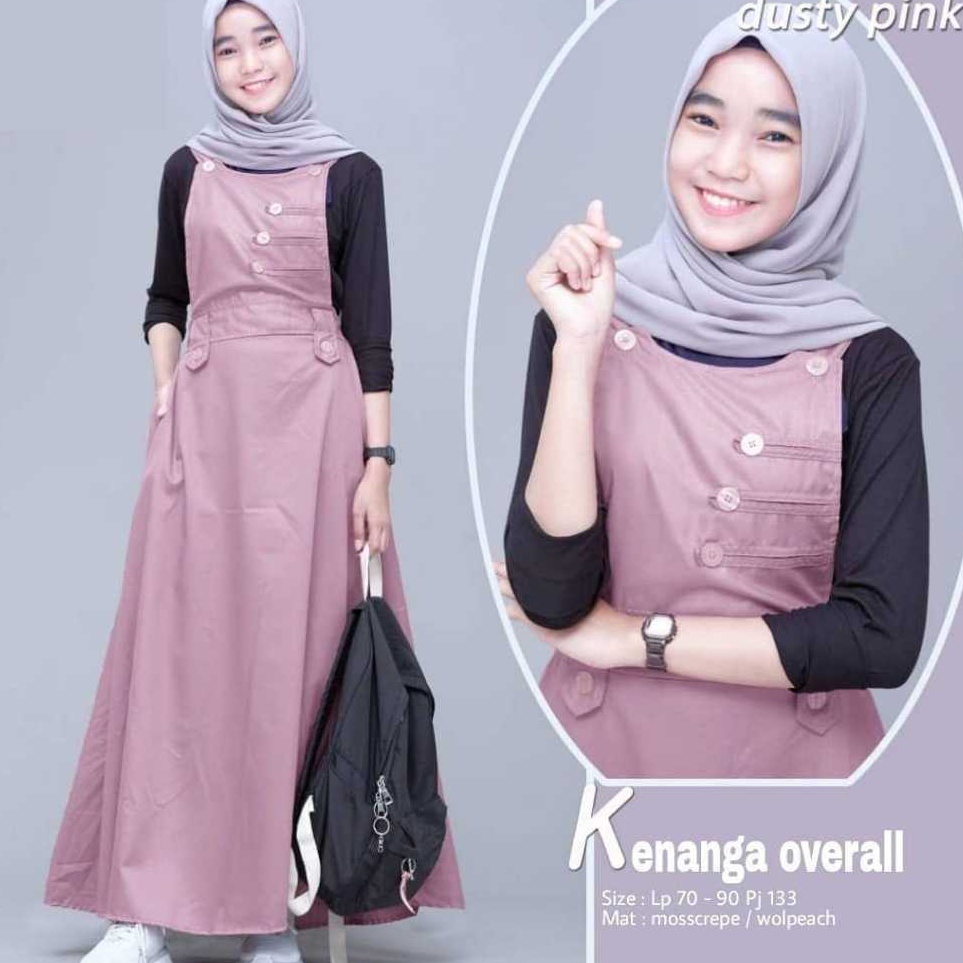 KODE E3J OVERALL KENANGA TERMURAH  OVERALL TRENDING  OVERALL VIRAL  GAMIS TERBARU  GAMIS REMAJA KEKI