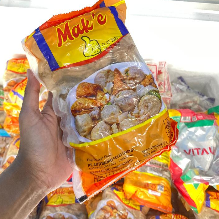 

BAKSO MAK'E ISI 50BUTIR