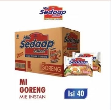 

Mie Sedap Goreng Isi 40 Pcs