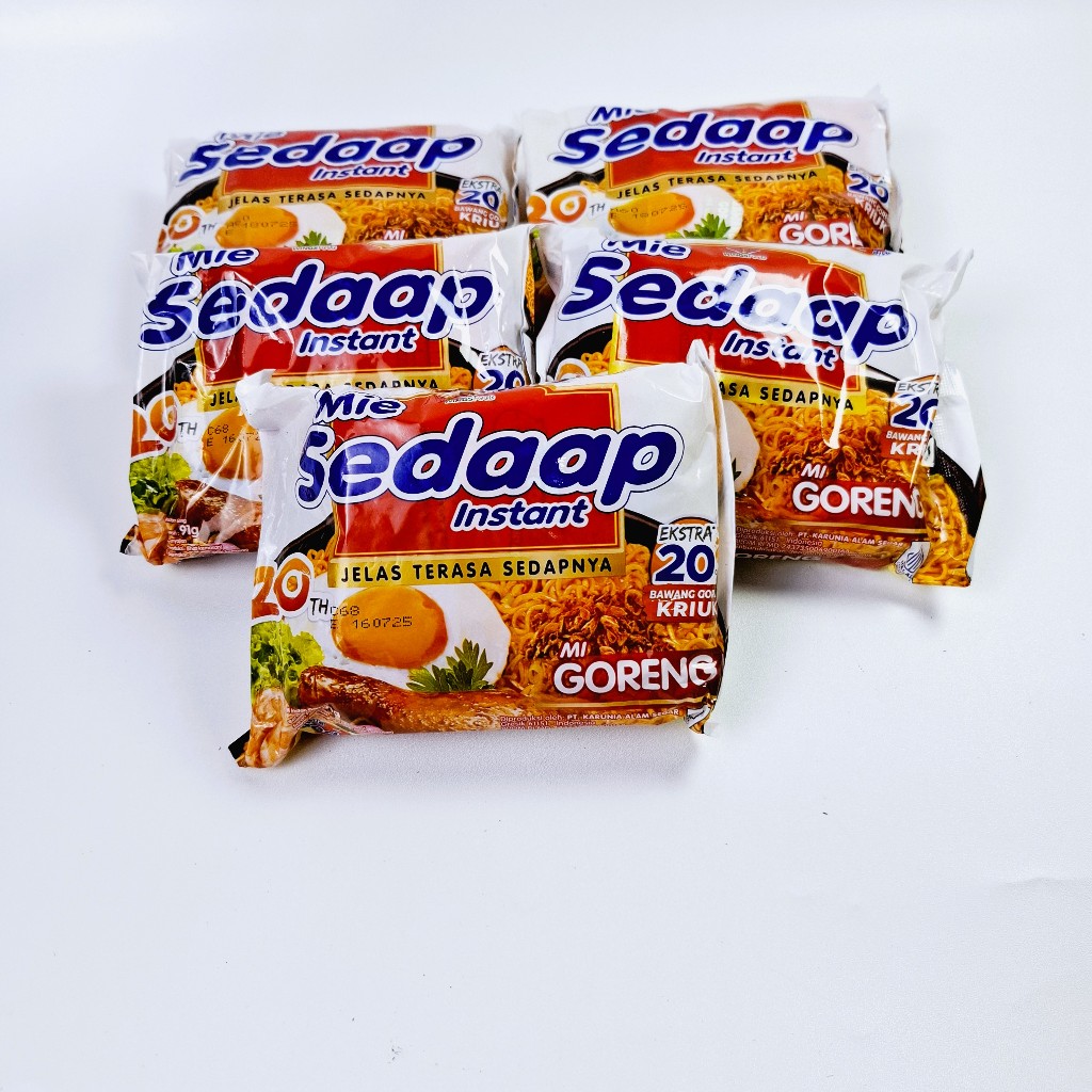 

[12 PCS] Sedaap mie instant goreng 91g