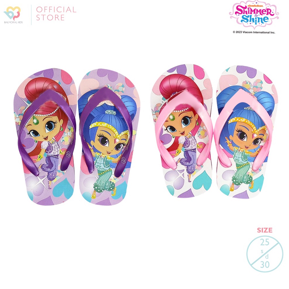 KODE Y2O Sandal Jepit Anak Perempuan Shimmer and Shine Balmoral Kids SNSAL24