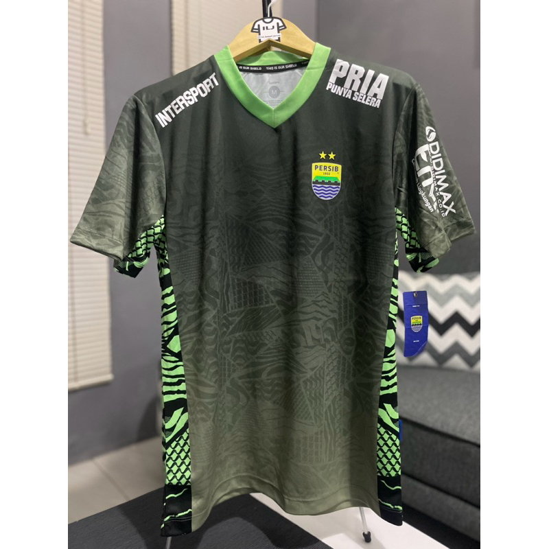 PERSIB Bandung GK Alternate Jersey 2021 (Sponsorless) Original