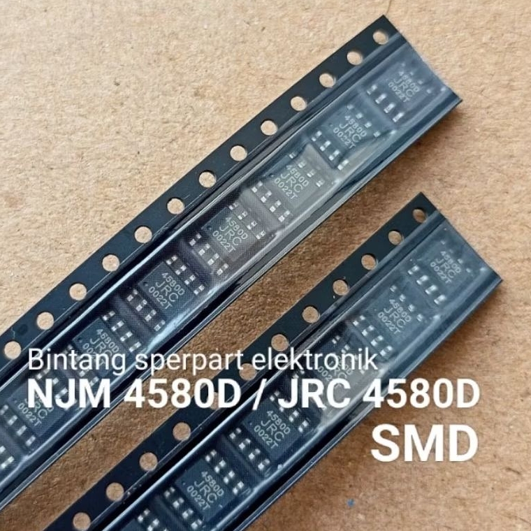 IC NJM 4580 SMD IC NJM 4580SMD IC NJM4580 SMD IC NJM 4580 SMD TRANSISTOR NJM 4580 SMD IC NJM 4580D S