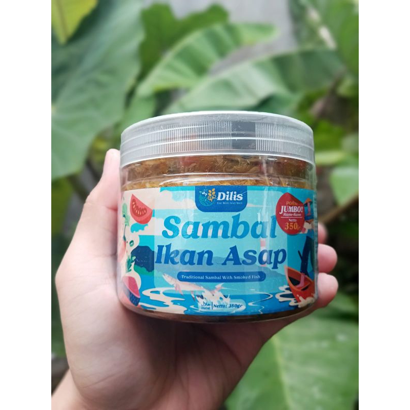 

DILIS - SAMBAL TUNA ASAP 400GRAM PORSI BESAR