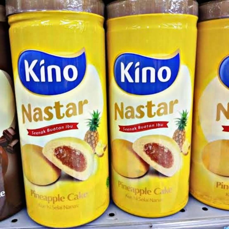 

Kino Nastar cake pinapple 140gr