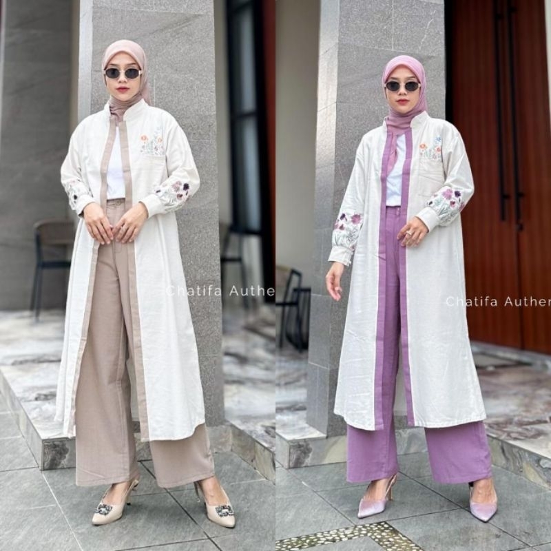 CHATIFA SET TUNIK