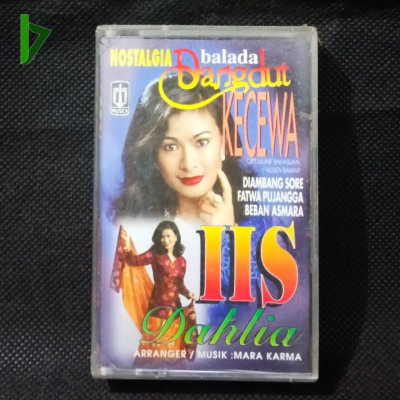 Kaset pita album Kecewa - Iis Dahlia