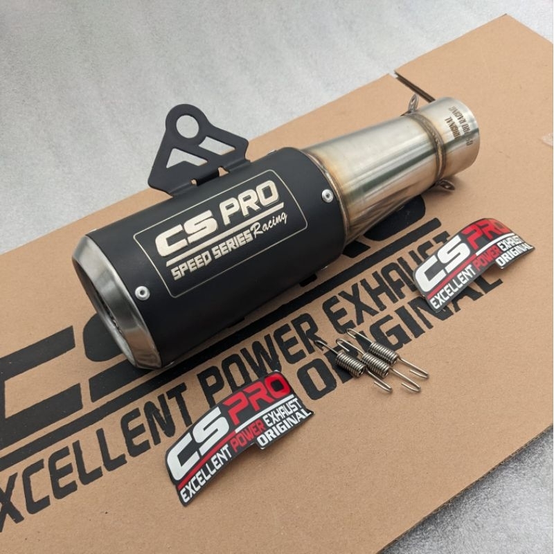 Knalpot Racing Cs Pro Original Silincer Only