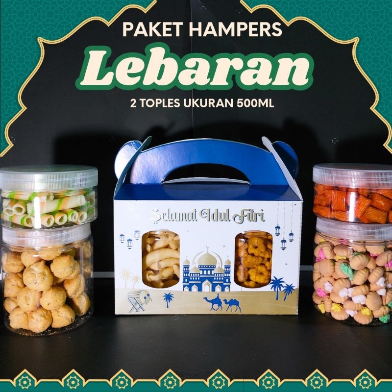 

Hampers Snack Lebaran Murah paket hampers Lebaran