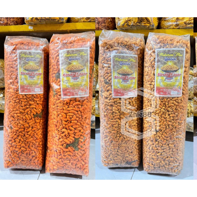 

Makaroni Mini Rasa Balado berat 500gram