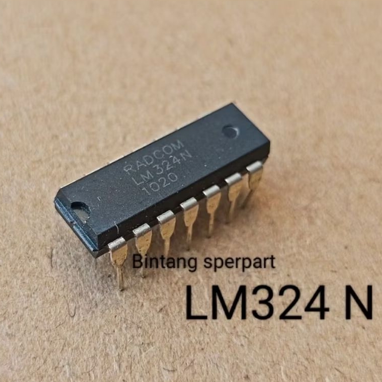 LM 324 TRANSISTOR LM324 IC LM 324 IC LM324