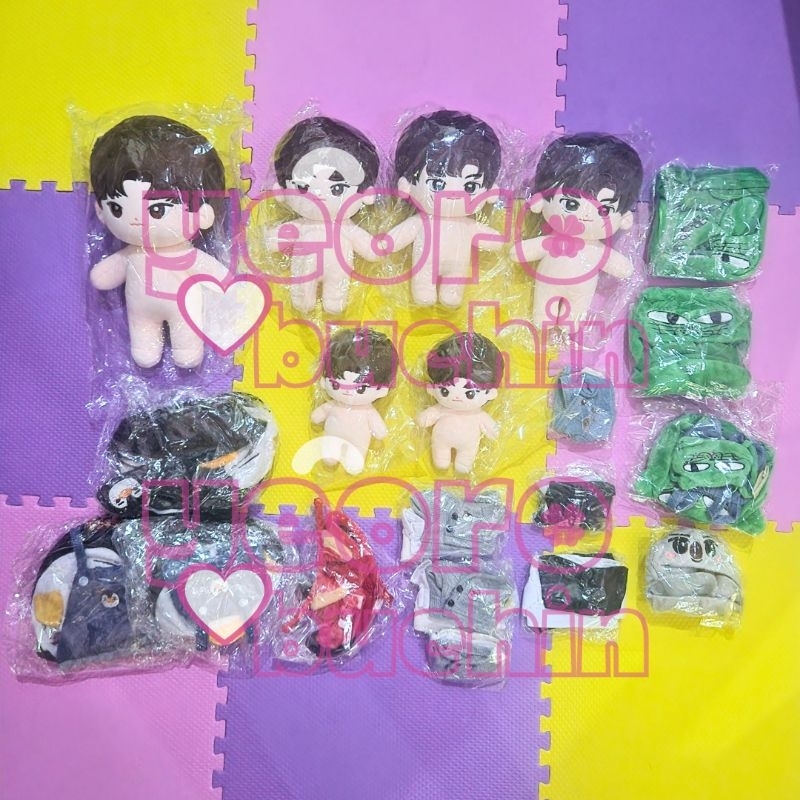 BOOKED | 2PM Fanmade Doll & Clothes