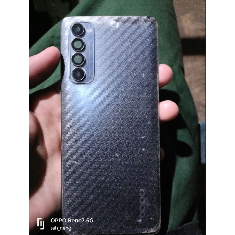 backdoor Oppo Reno 4 pro original copotan