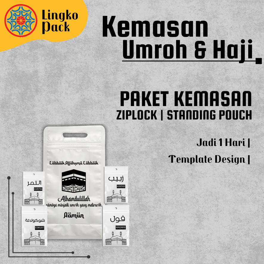 

Paket Kemasan Oleh Oleh Umroh dan Haji / Hadiah Umroh dan Haji