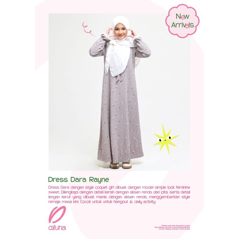 DLUHA IS RABBANI - DRESSLIM DARA RAYNE