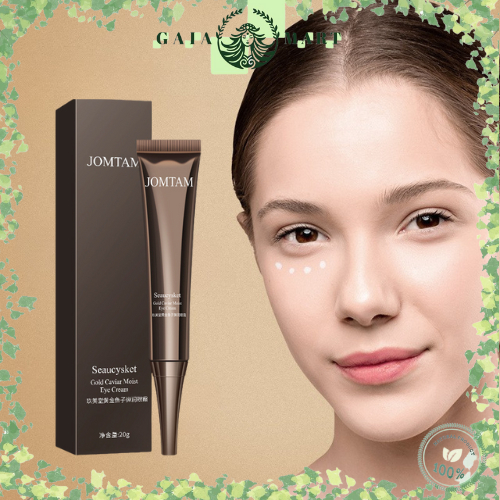 JOMTAM Eye Cream Krim Pengencang Mata Caviar Luxury Peptide Retinol Kulit Mata RO007