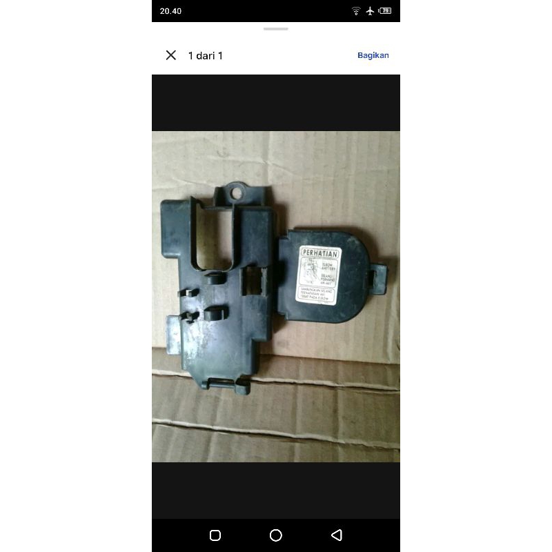 tutup aki supra x 100 supra fit lama