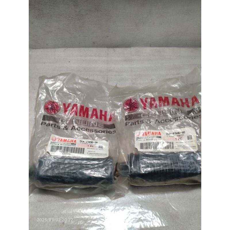 karet step injakan pijakan kaki belakang original ori yamaha rx king produk 2021