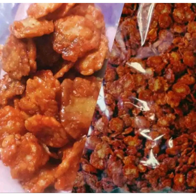 

GRATIS ONGKIR EMPING PEDAS BALADO 1KG HARGA PABRIK