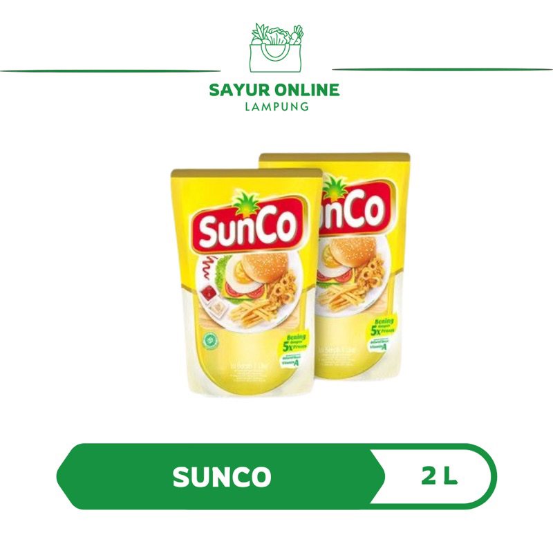

Minyak Goreng Sunco 2 Liter - Sayur Online Metro