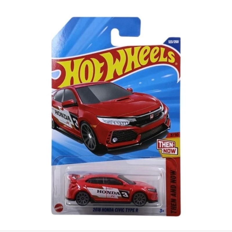 Hot Wheels 2018 Honda Civic Type R - HotWheels