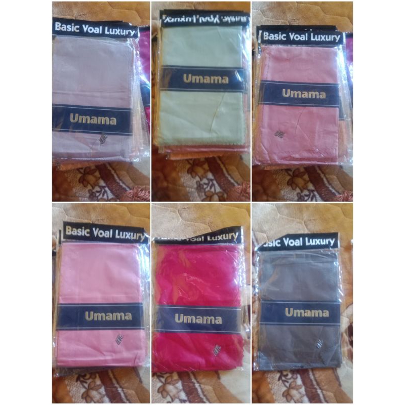 Umama basic voal luxury polos