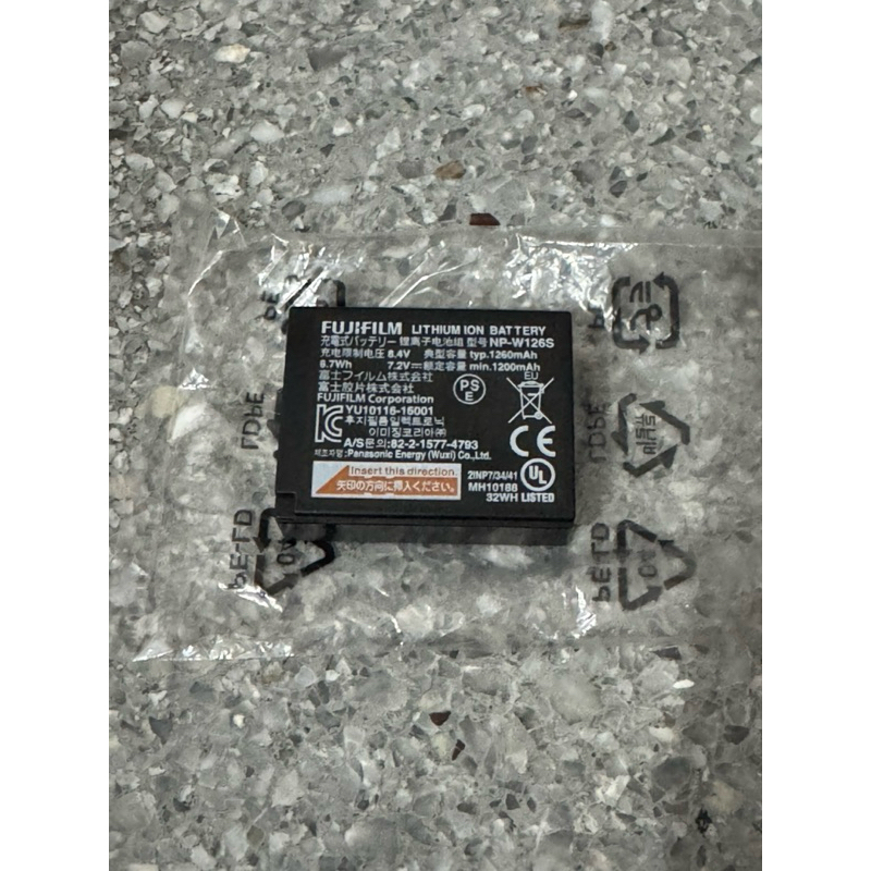 FUJIFILM NP-W126S BATERAI KAMERA