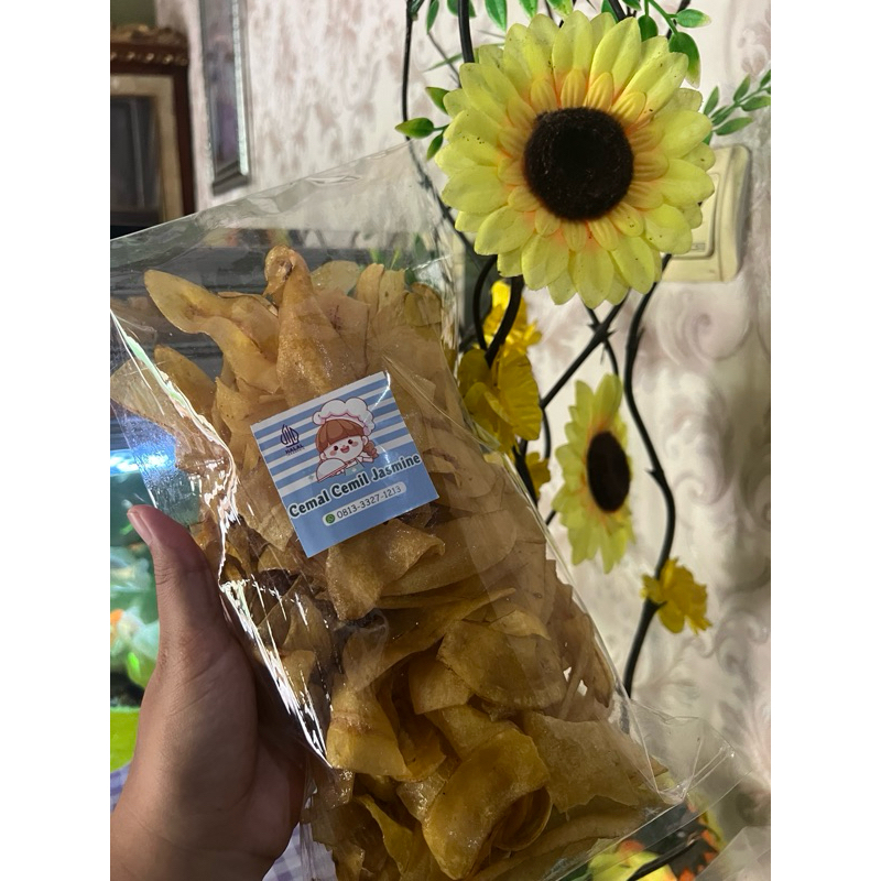 

keripik pisang manis