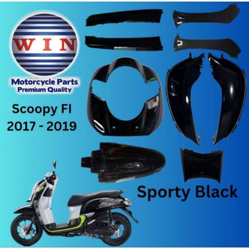 Complete Full Set Body Scoopy FI 2017 - 2019