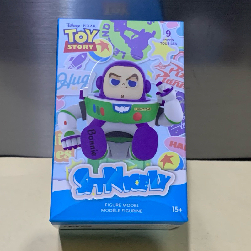 Toy Story x Miniso Sit Nicely Series Disney Pixar Blind Box Figure