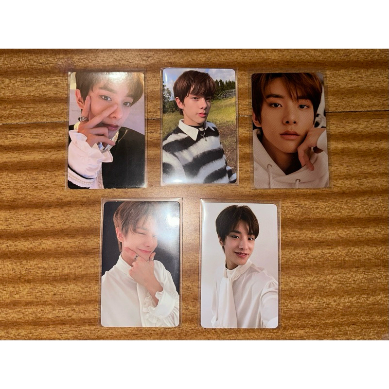 jake enhypen photocard
