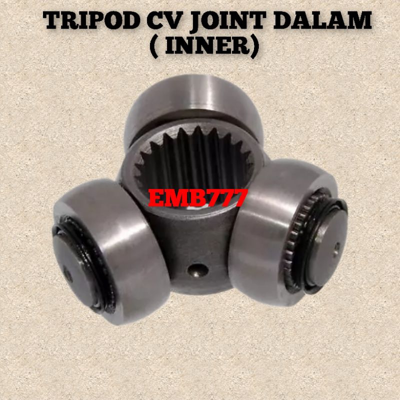 TRIPOD BEARING CV JOINT DALAM INNER NISSAN ALMERA N16 (UKP) TAHUN 2000-2006