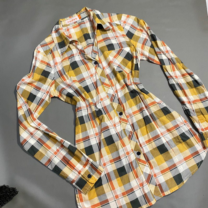 preloved baju atasan kemeja wanita rodeo