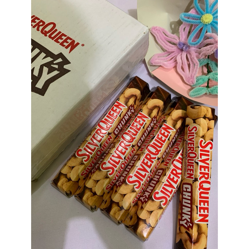 

Silverqueen Chunky Bar Besar 85gr Mede Chocolate